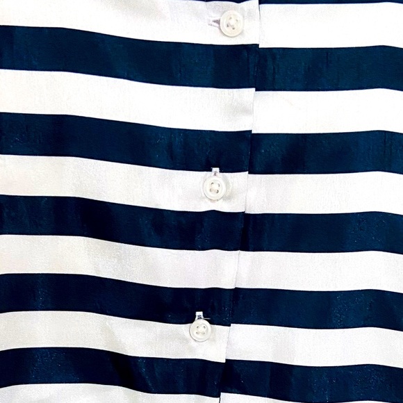 GYMBOREE Beautiful Special Occasion Dress Fully Lined W/Bow At Waist Sz 4 - Picture 4 of 5